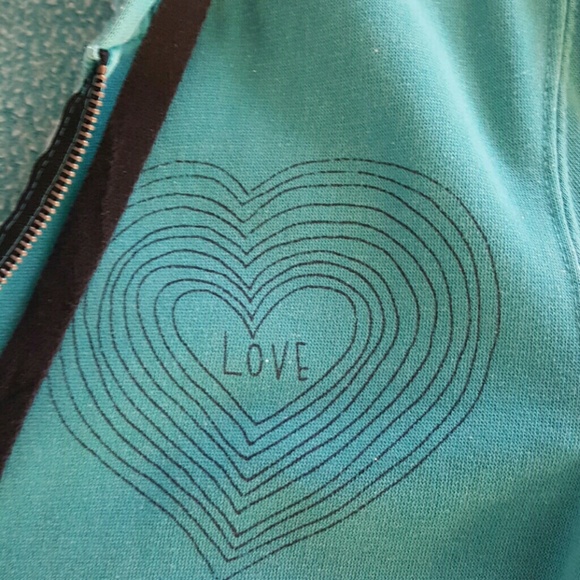 O'Neil zip hoodie sweatshirt - Picture 2 of 3